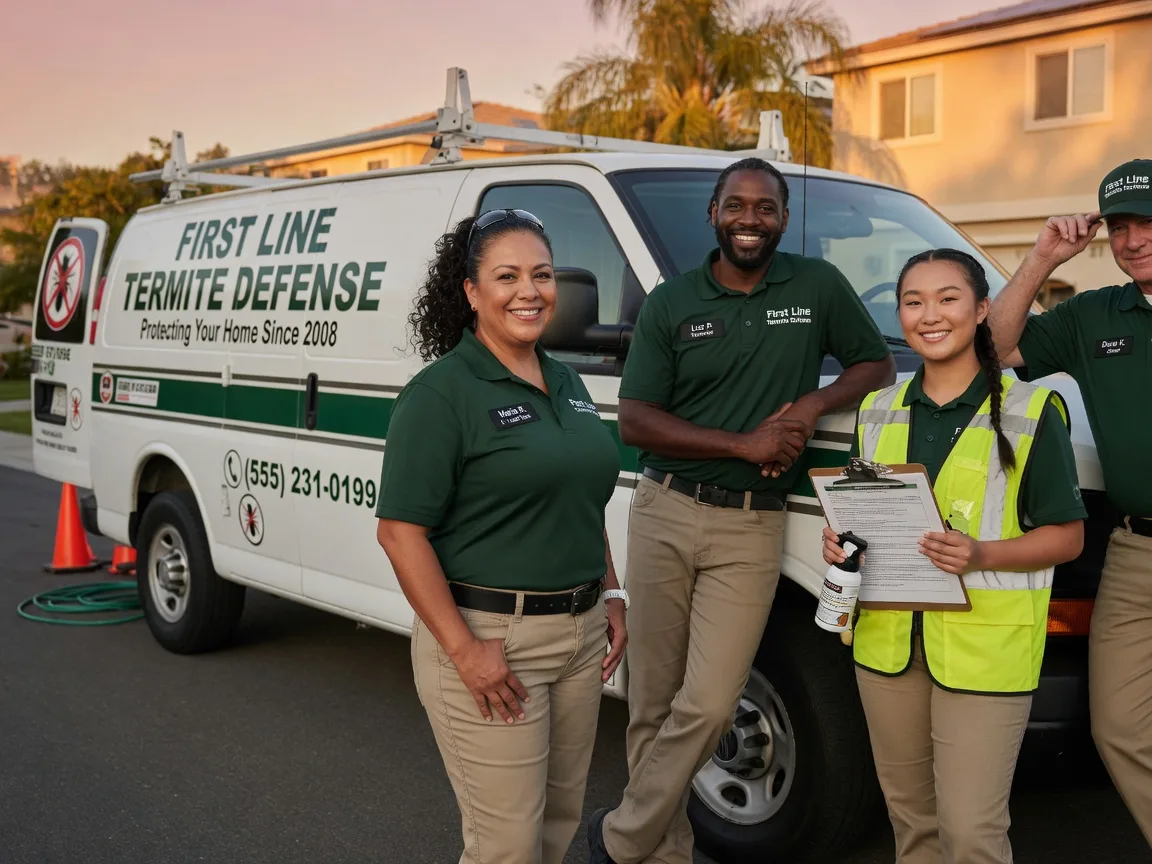 Termite Treatment company in Riverdale, MI