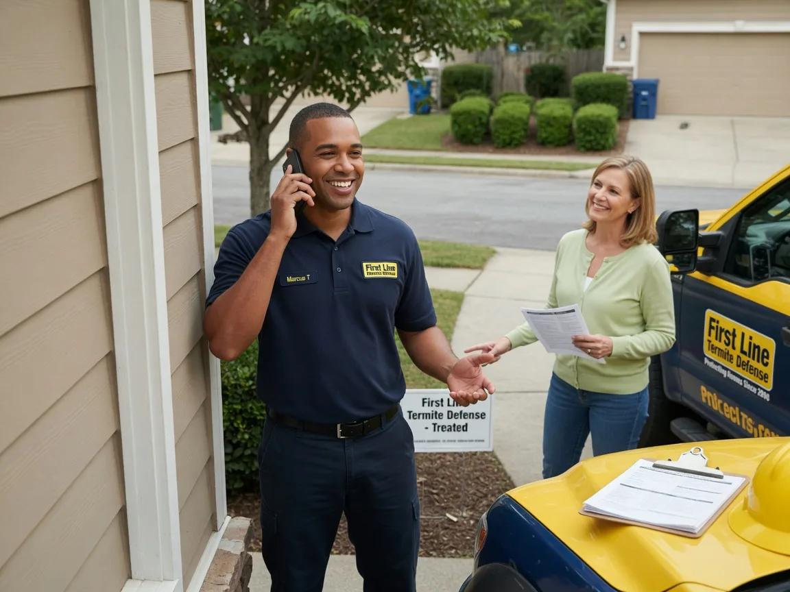 Termite Treatment Riverdale, MI FAQs
